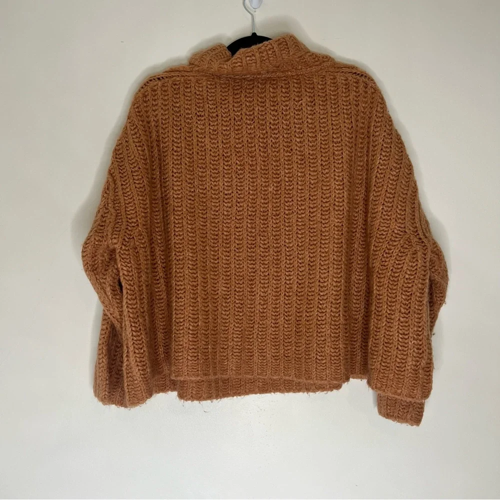 Free People Fluffy Fox Sweater